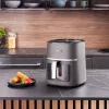Hisense HAF1900D heteluchtfriteuse, 7 l, 1800 W, 200 °C, 10 voorgeprogrammeerde programma's