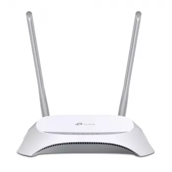 TP-Link TL-MR3420 WLAN-router Fast Ethernet Single-band (2,4 GHz) Zwart, Wit