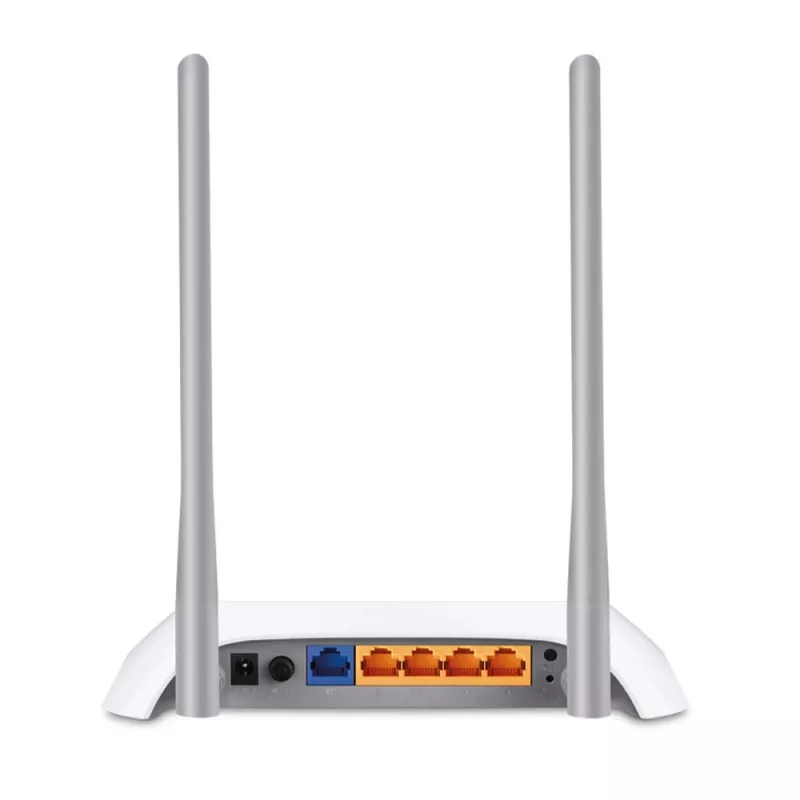 TP-Link TL-MR3420 WLAN-router Fast Ethernet Single-band (2,4 GHz) Zwart, Wit