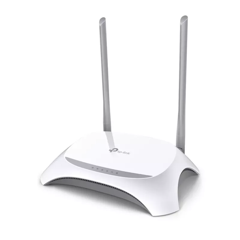 TP-Link TL-MR3420 WLAN-router Fast Ethernet Single-band (2,4 GHz) Zwart, Wit