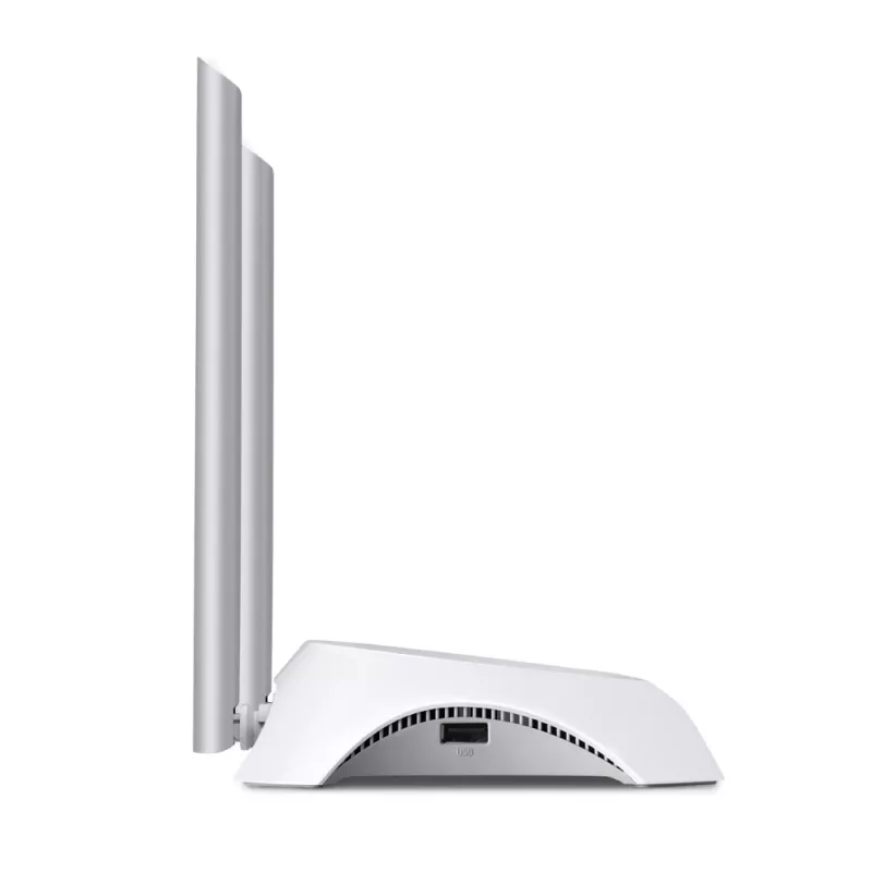TP-Link TL-MR3420 WLAN-router Fast Ethernet Single-band (2,4 GHz) Zwart, Wit