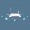 TP-Link TL-MR3420 WLAN-router Fast Ethernet Single-band (2,4 GHz) Zwart, Wit