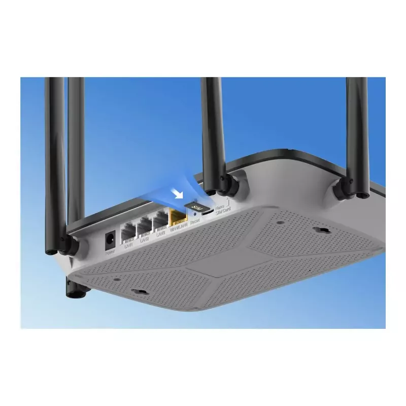 Router Teltonika RMSDT101G150 150GB data voor RMS Connect/VPN