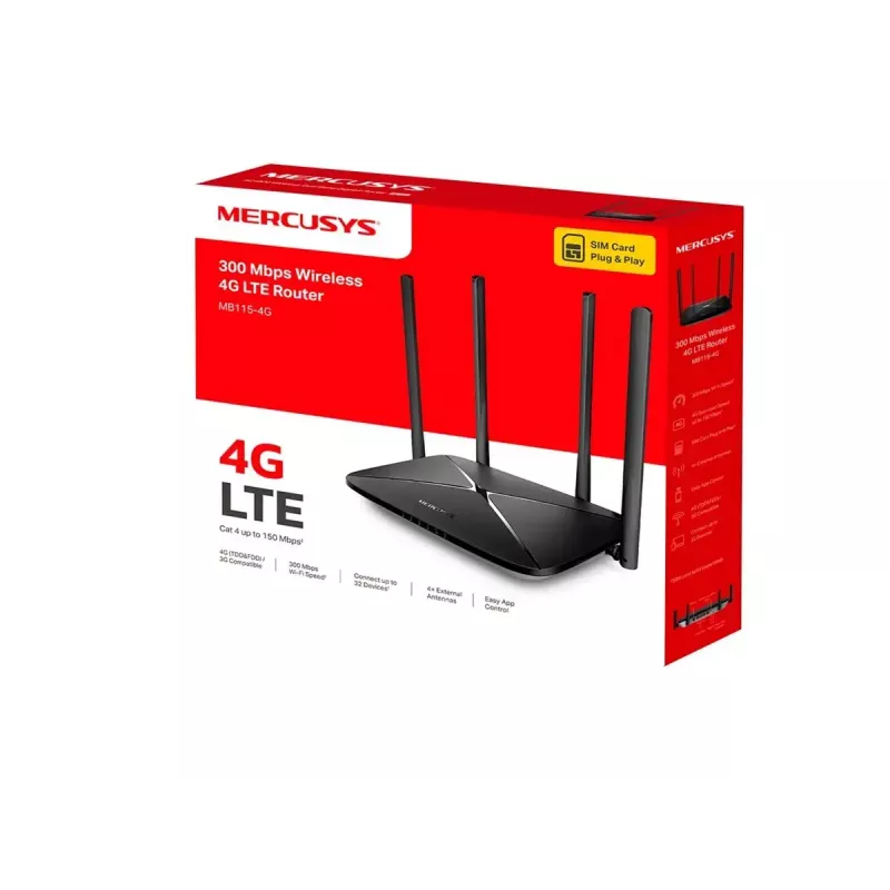 Router Teltonika RMSDT101G150 150GB data voor RMS Connect/VPN