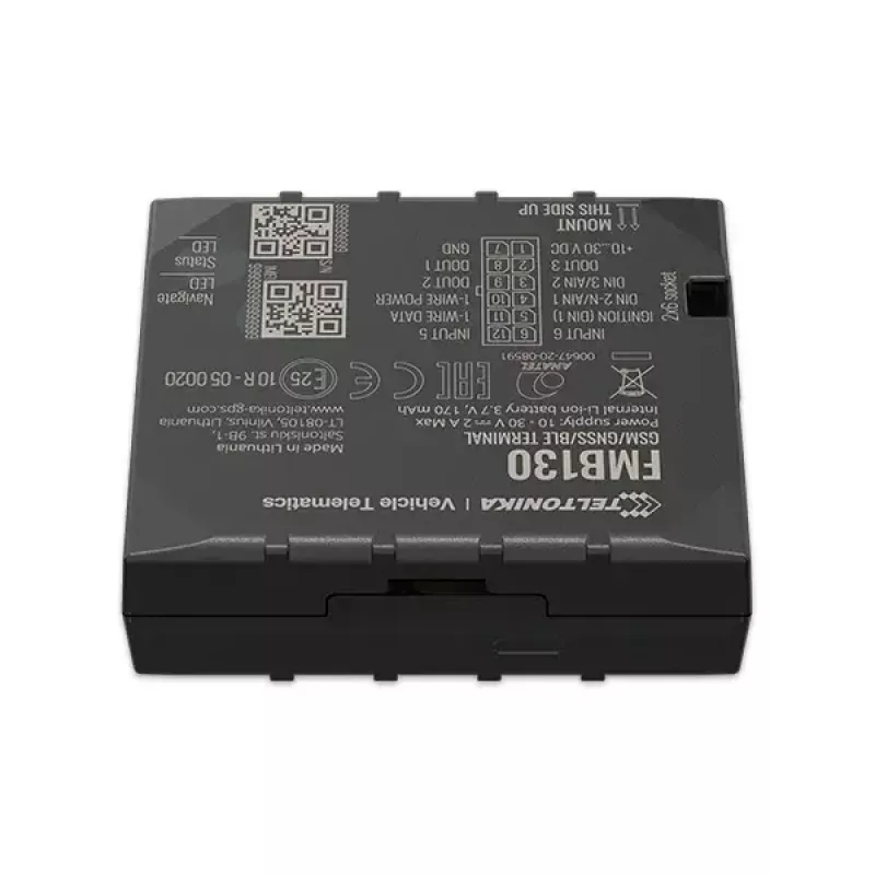 GPS-tracker Teltonika FMB130 Auto Zwart