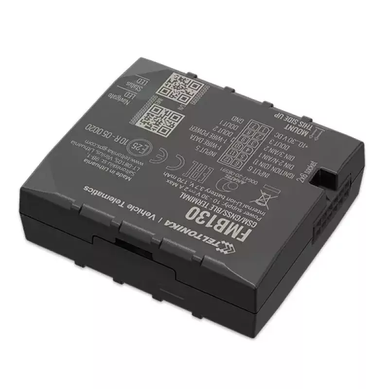 GPS-tracker Teltonika FMB130 Auto Zwart