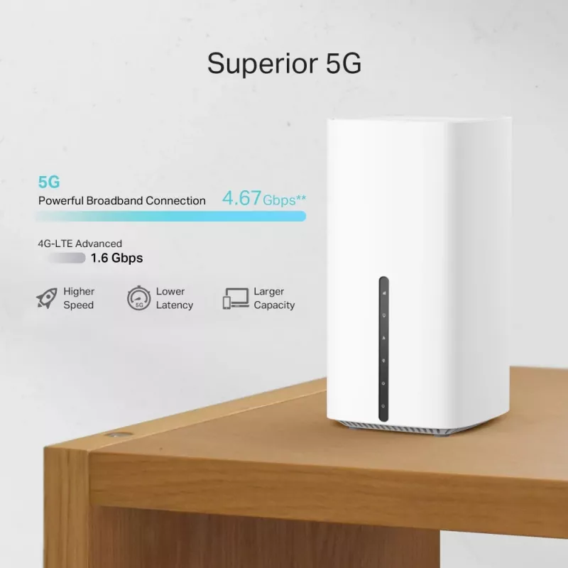 TP-Link Archer NX210 wlan-router Gigabit Ethernet dual-band (2,4 GHz / 5 GHz) 5G wit