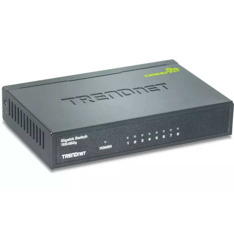 Unmanaged switch Trendnet GREENnet TEG-S82G