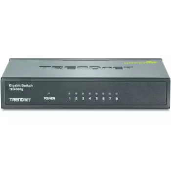 Unmanaged switch Trendnet GREENnet TEG-S82G