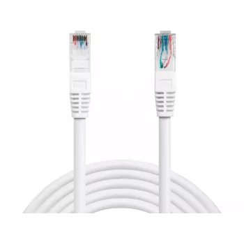 Netwerkkabel Sandberg UTP Cat6 RJ-45 1 m wit