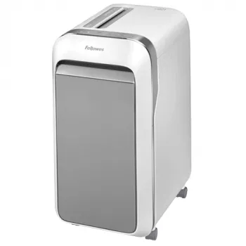 Fellowes LX-serie papierversnipperaar LX221 20 vel microsnijder met uittrekbare opvangbak van 30 liter hoogste veiligheid P5 wit