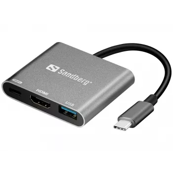 Sandberg USB-C mini-dock HDMI+USB