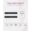 ICY BOX IB-DK8801-TB4 bedraad Thunderbolt 4 antraciet, zwart