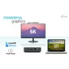 i-tec USB-C HDMI dual DP dockingstation met Power Delivery 100 W