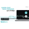 i-tec USB-C HDMI dual DP dockingstation met Power Delivery 100 W