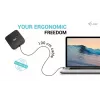 i-tec USB-C HDMI dual DP dockingstation met Power Delivery 100 W