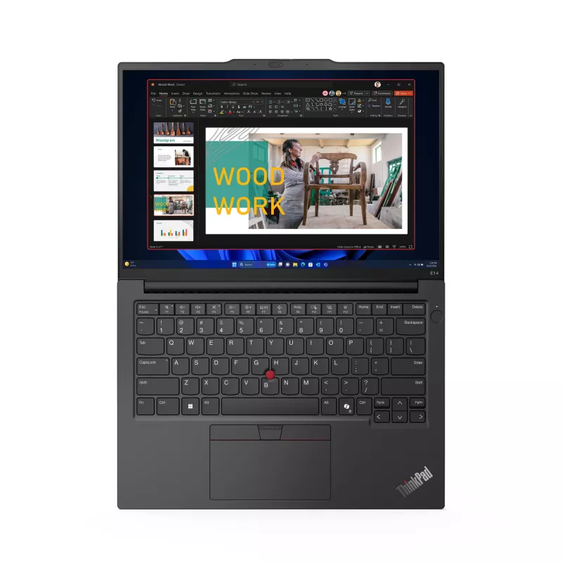 Laptop Lenovo ThinkPad E14 14 inch Intel Core Ultra 7 16GB RAM 512GB SSD Windows 11 Pro