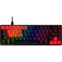HyperX rubberen keycaps - gaming-accessoireset - rood (US-layout)