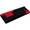 HyperX rubberen keycaps - gaming-accessoireset - rood (US-layout)