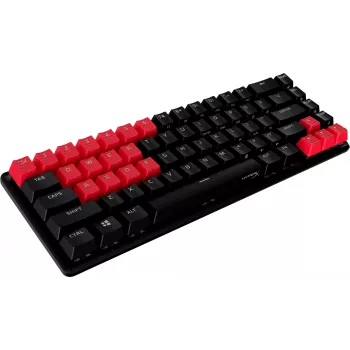 HyperX rubberen keycaps - gaming-accessoireset - rood (US-layout)