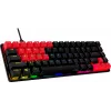 HyperX rubberen keycaps - gaming-accessoireset - rood (US-layout)