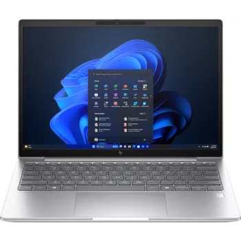 HP EliteBook 6 G1i Intel Core Ultra 5 225U laptop 33,8 cm (13,3 inch) WUXGA 16 GB DDR5-SDRAM Wi-Fi 7 (802.11be) Windows 11 Pro AI PC Zilver