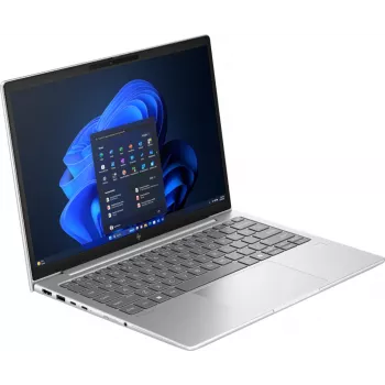 HP EliteBook 6 G1i Intel Core Ultra 5 225U laptop 33,8 cm (13,3 inch) WUXGA 16 GB DDR5-SDRAM Wi-Fi 7 (802.11be) Windows 11 Pro AI PC Zilver