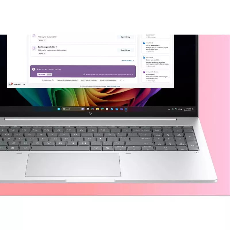 Laptop HP EliteBook 8 G1a 16 inch AMD Ryzen AI 5 340 16 GB 512 GB SSD Windows 11 Pro