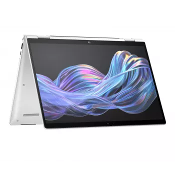 HP EliteBook X Flip G1i Next Gen AI PC Copilot+ PC Intel Core Ultra 7 258V hybride (2-in-1) 35,6 cm (14 inch) touchscreen WUXGA 32 GB LPDDR5x-SDRAM Wi-Fi 7 (802.11be) Windows 11 Pro Zilver
