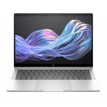 HP EliteBook X Flip G1i Next Gen AI PC Copilot+ PC Intel Core Ultra 7 258V hybride (2-in-1) 35,6 cm (14 inch) touchscreen WUXGA 32 GB LPDDR5x-SDRAM Wi-Fi 7 (802.11be) Windows 11 Pro Zilver