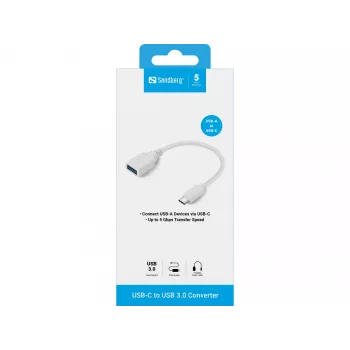 USB-C-naar-USB 3.0-converter Sandberg 136-05