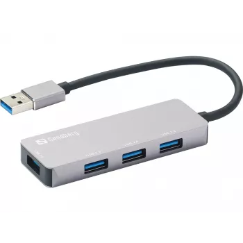 Sandberg USB-A-hub 1xUSB3.0+3x2.0 SAVER