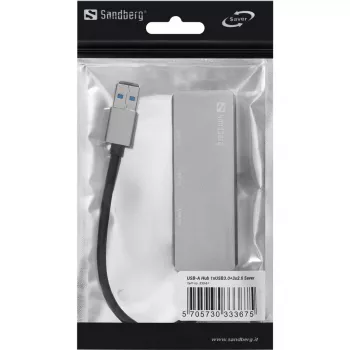 Sandberg USB-A-hub 1xUSB3.0+3x2.0 SAVER