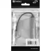 Sandberg USB-C naar 3xUSB-A+2xUSB-C SAVER USB 3.2 Gen 1 grijs aluminium