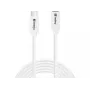 Sandberg 136-55 USB-C-verlengkabel, male-female, 100 W, 10 Gbps, 2 m, wit