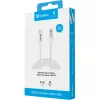 Sandberg 136-55 USB-C-verlengkabel, male-female, 100 W, 10 Gbps, 2 m, wit