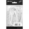 Sandberg USB-C USB-C 65W 1M SAVER, 1 m, USB-C, USB-C, USB 2.0, wit