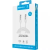 Sandberg USB-C>C USB 3.1 G2 100W 2M kabel wit