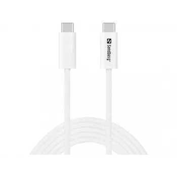 Sandberg USB-C>C USB4 240W 40Gbps 2M kabel