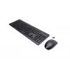 Draadloze muis-en-toetsenbordset HP 230 Full-Size zwart