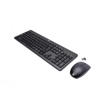 Draadloze muis-en-toetsenbordset HP 230 Full-Size zwart