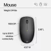 Draadloze muis-en-toetsenbordset HP 230 Full-Size zwart