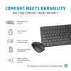 Draadloze muis-en-toetsenbordset HP 230 Full-Size zwart