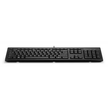 Toetsenbord HP 125 USB WD KBD Bulk 12 Full-size bedraad QWERTY
