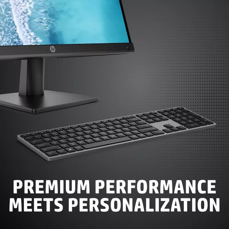 HP 975 Dual-Mode draadloos toetsenbord Full-size mechanisch QWERTY