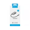 Sandberg USB-C Multi Card Reader Pro, CF, MMC, MicroSD (TransFlash), SD, SDHC, SDXC, xD, zwart, USB 3.2 Gen 1 (3.1 Gen 1) Type-C, 1 stuk, 82 mm, 23 mm