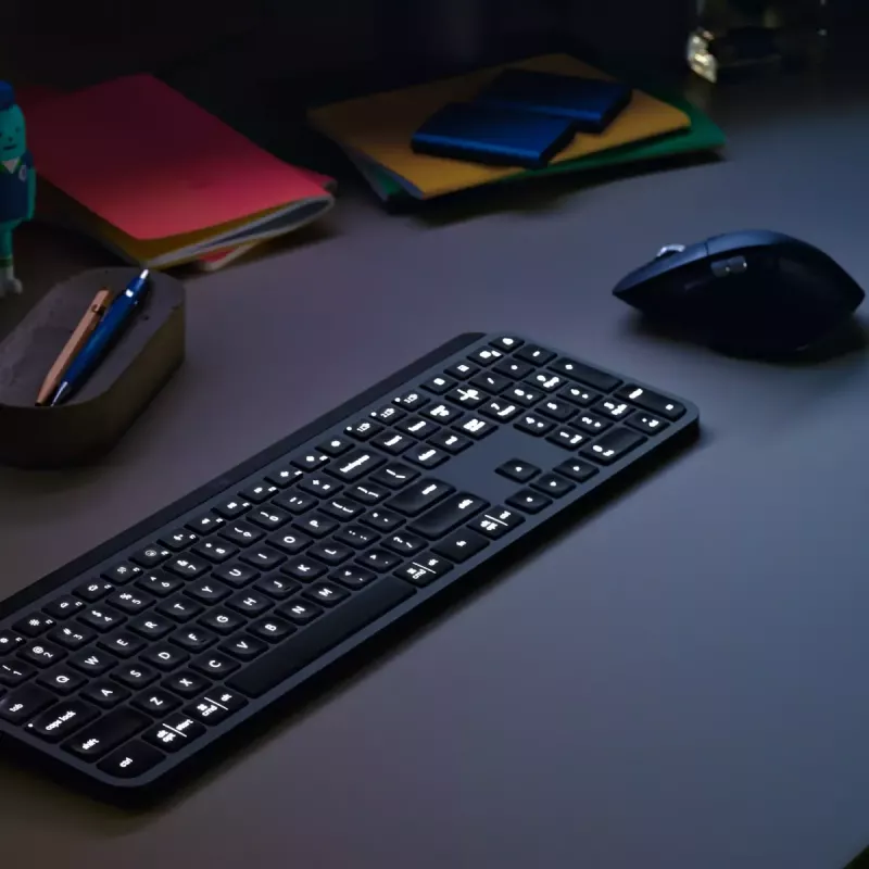 Toetsenbord-muiscombinatie Logitech MX Keys Combo for Business Gen 2