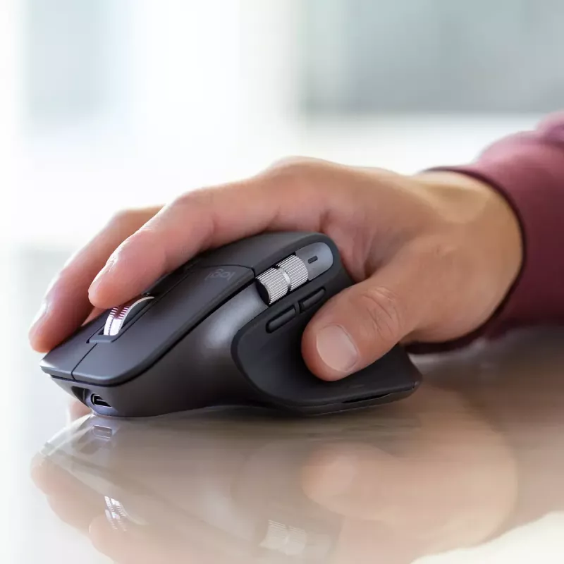 Toetsenbord-muiscombinatie Logitech MX Keys Combo for Business Gen 2