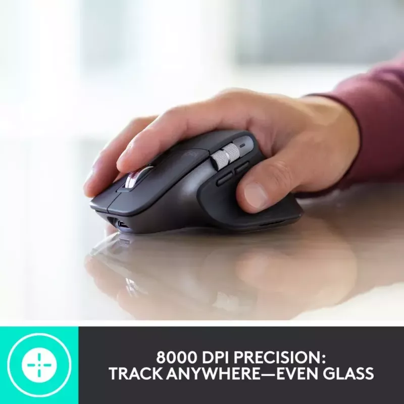 Toetsenbord-muiscombinatie Logitech MX Keys Combo for Business Gen 2