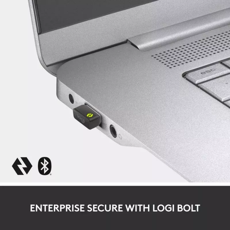 Toetsenbord-muiscombinatie Logitech MX Keys Combo for Business Gen 2